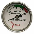 Aftermarket Water Temperature Gauge Fits Allis Chalmers B C WD WD45 New Replacement 70213675